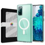 قاب موبایل سامسونگ Galaxy S20 Fe پیکوک مدل Clear Magsafe