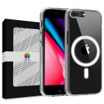 قاب موبایل اپل iPhone 7 Plus/8 Plus پیکوک مدل Clear Magsafe