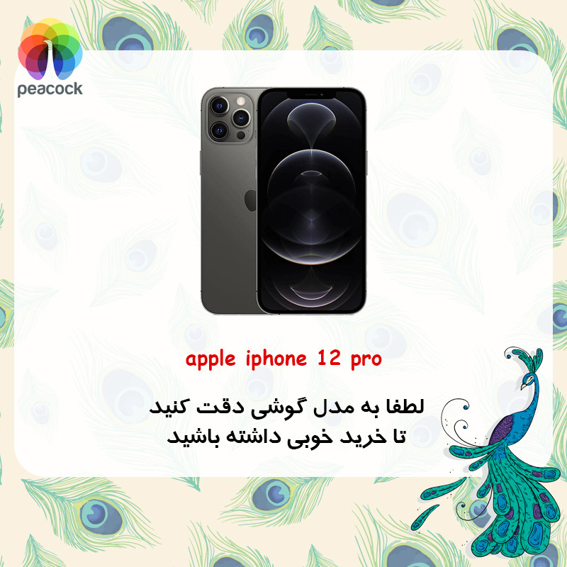 قاب موبایل اپل iPhone 12 Pro پیکوک مدل Clear Magsafe