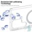 قاب موبایل سامسونگ Galaxy S22 Ultra پیکوک مدل Clear Magsafe