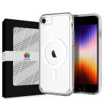 قاب موبایل اپل iPhone SE 2020/ SE 2022 پیکوک مدل Clear Magsafe