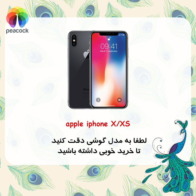 قاب موبایل اپل iPhone X/XS پیکوک مدل Clear Magsafe