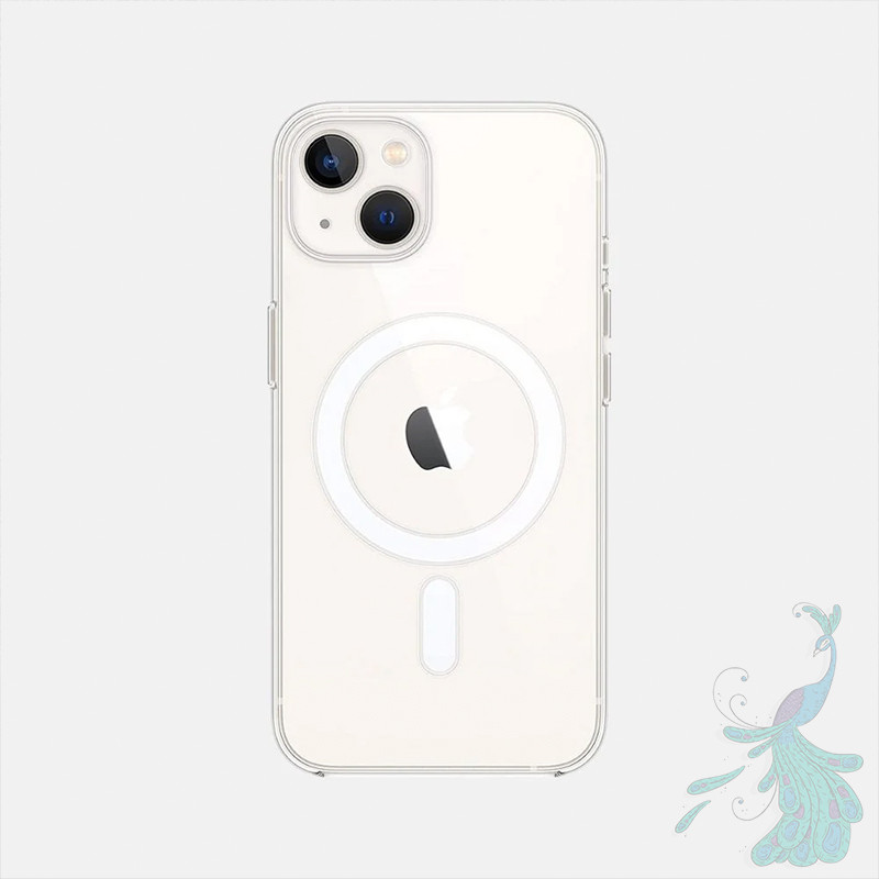 قاب موبایل اپل iPhone 13 پیکوک مدل Clear Magsafe