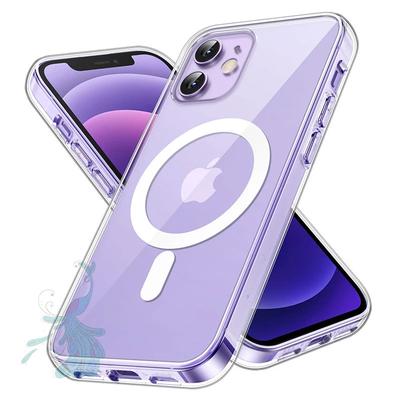 قاب موبایل اپل iPhone 11 پیکوک مدل Clear Magsafe