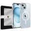قاب موبایل اپل iPhone 15 پیکوک مدل Clear Magsafe