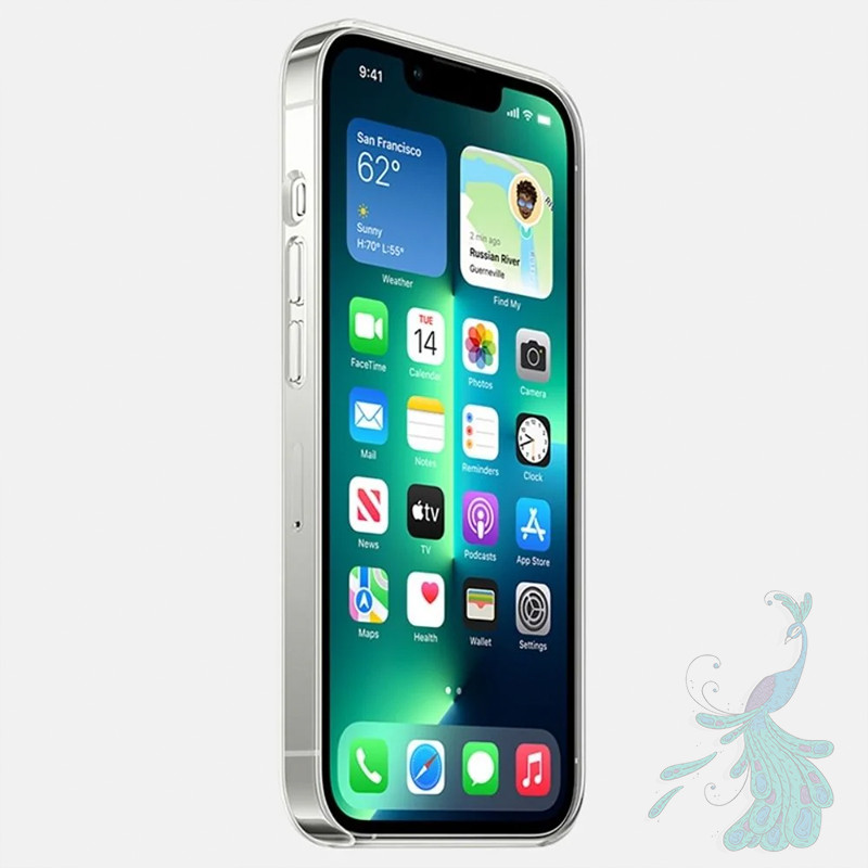 قاب موبایل اپل iPhone 13 Pro پیکوک مدل Clear Magsafe