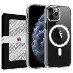 قاب موبایل اپل iPhone 11 Pro Max پیکوک مدل Clear Magsafe
