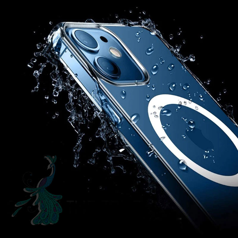 قاب موبایل اپل iPhone 11 پیکوک مدل Clear Magsafe