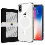 قاب موبایل اپل iPhone XS Max پیکوک مدل Clear Magsafe
