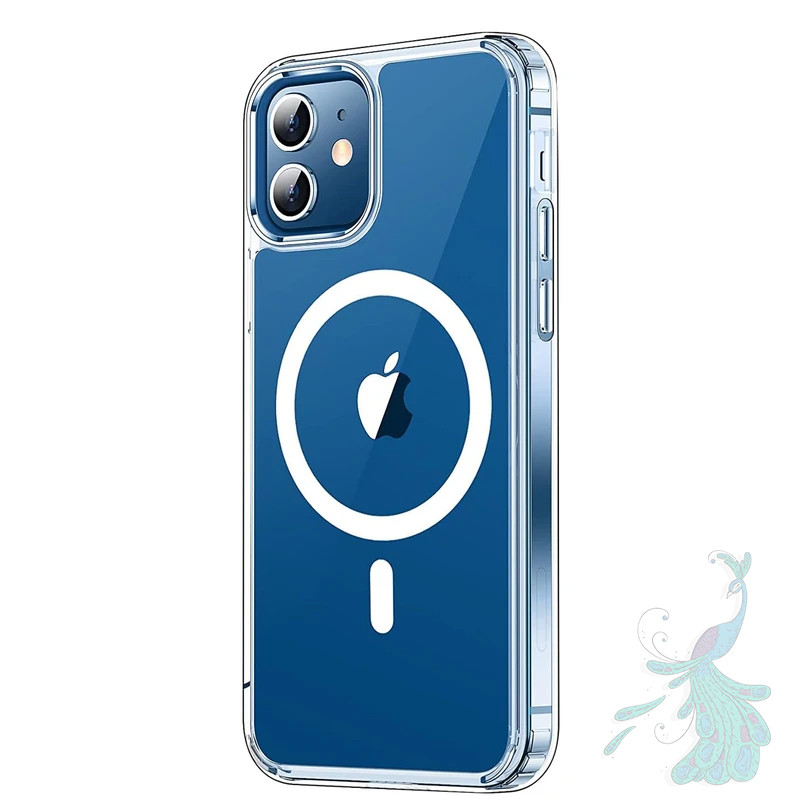 قاب موبایل اپل iPhone 11 پیکوک مدل Clear Magsafe