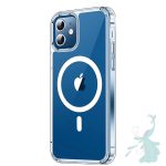 قاب موبایل اپل iPhone 12 پیکوک مدل Clear Magsafe