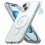 قاب موبایل اپل iPhone 15 پیکوک مدل Clear Magsafe