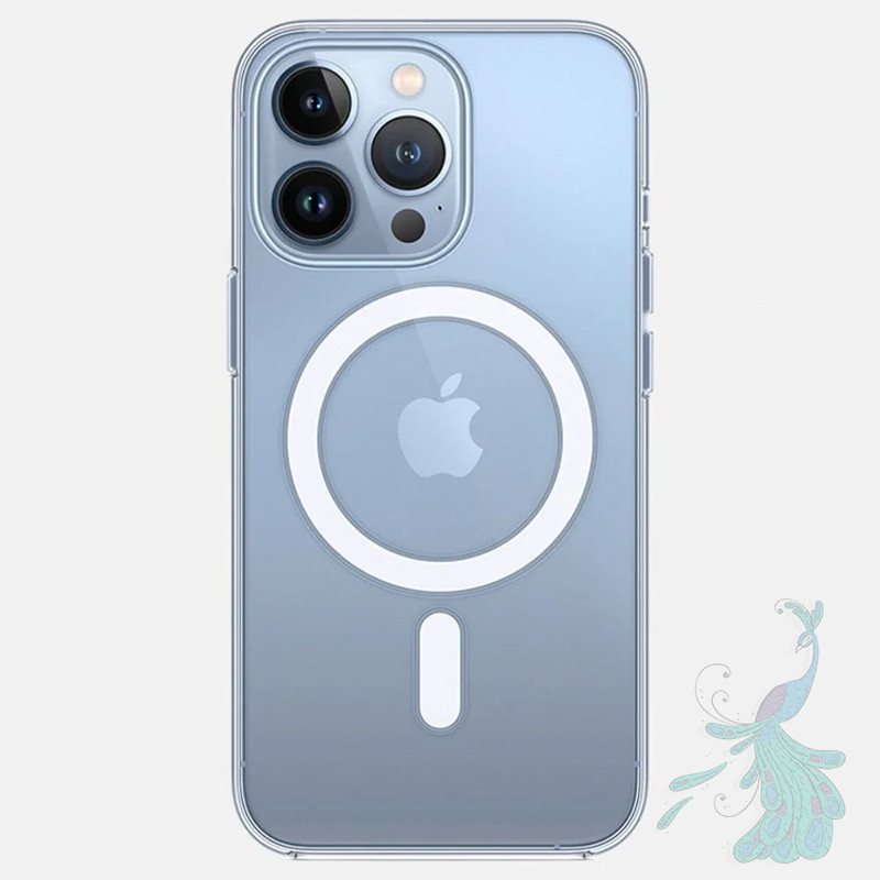 قاب موبایل اپل iPhone 13 Pro پیکوک مدل Clear Magsafe