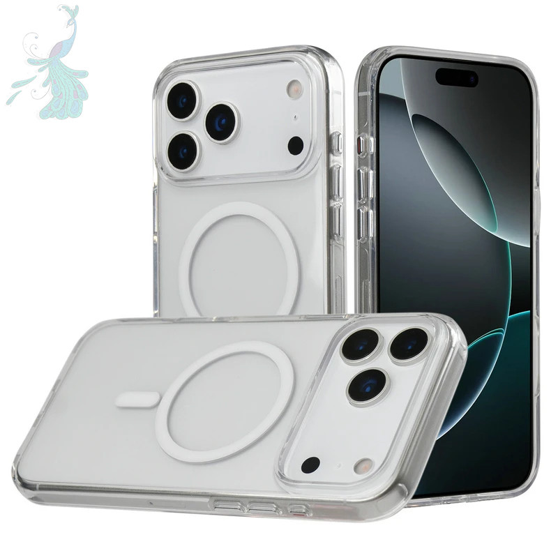 قاب موبایل اپل iPhone 17 Pro پیکوک مدل AntiMag