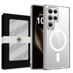 قاب موبایل سامسونگ Galaxy S23 Ultra پیکوک مدل Clear Magsafe