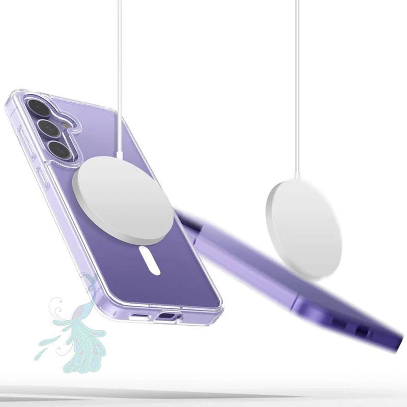 قاب موبایل سامسونگ Galaxy S23 Fe پیکوک مدل Clear Magsafe