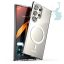 قاب موبایل سامسونگ Galaxy S25 Ultra پیکوک مدل Clear Magsafe