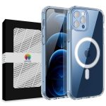 قاب موبایل اپل iPhone 12 Pro پیکوک مدل Clear Magsafe
