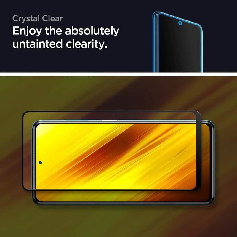 گلس موبایل شیائومی Poco X3/ X3 Pro پیکوک