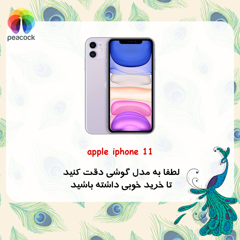 قاب موبایل اپل iPhone 11 پیکوک مدل Clear Magsafe