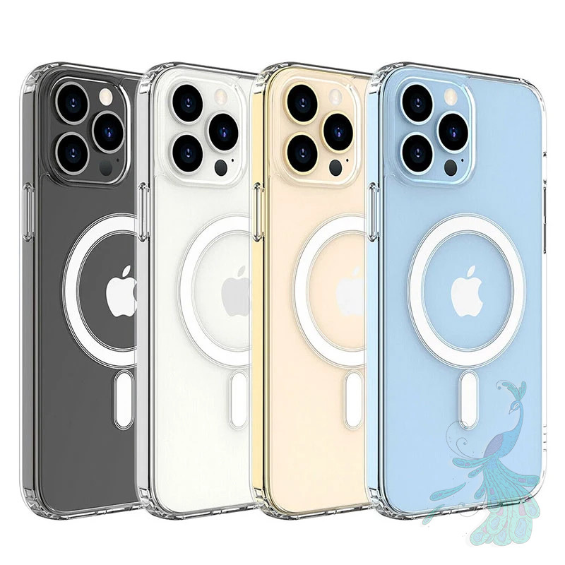 قاب موبایل اپل iPhone 11 Pro پیکوک مدل Clear Magsafe