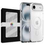 قاب موبایل اپل iPhone 17 Air پیکوک مدل Clear Magsafe