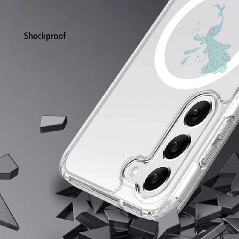 قاب موبایل سامسونگ Galaxy S23 Fe پیکوک مدل Clear Magsafe
