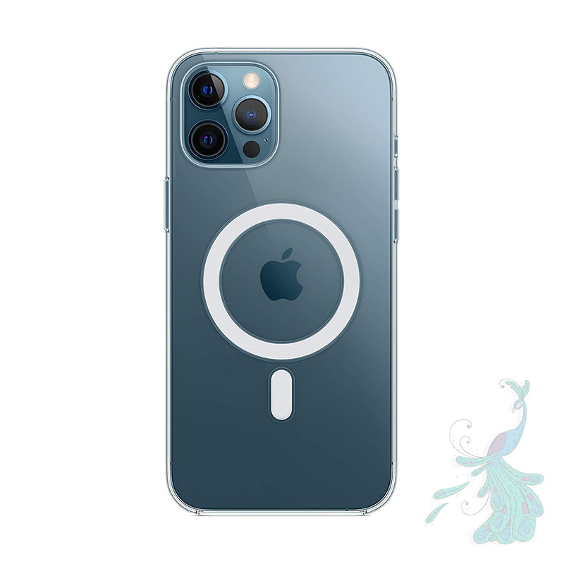 قاب موبایل اپل iPhone 12 Pro پیکوک مدل Clear Magsafe