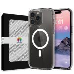 قاب موبایل اپل iPhone 14 Pro Max پیکوک مدل Clear Magsafe