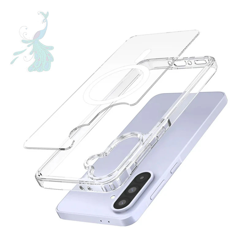 قاب موبایل سامسونگ Galaxy A36 پیکوک مدل Clear Magsafe