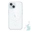 قاب موبایل اپل iPhone 15 پیکوک مدل Clear Magsafe