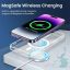 قاب موبایل اپل iPhone 14 Pro پیکوک مدل Clear Magsafe