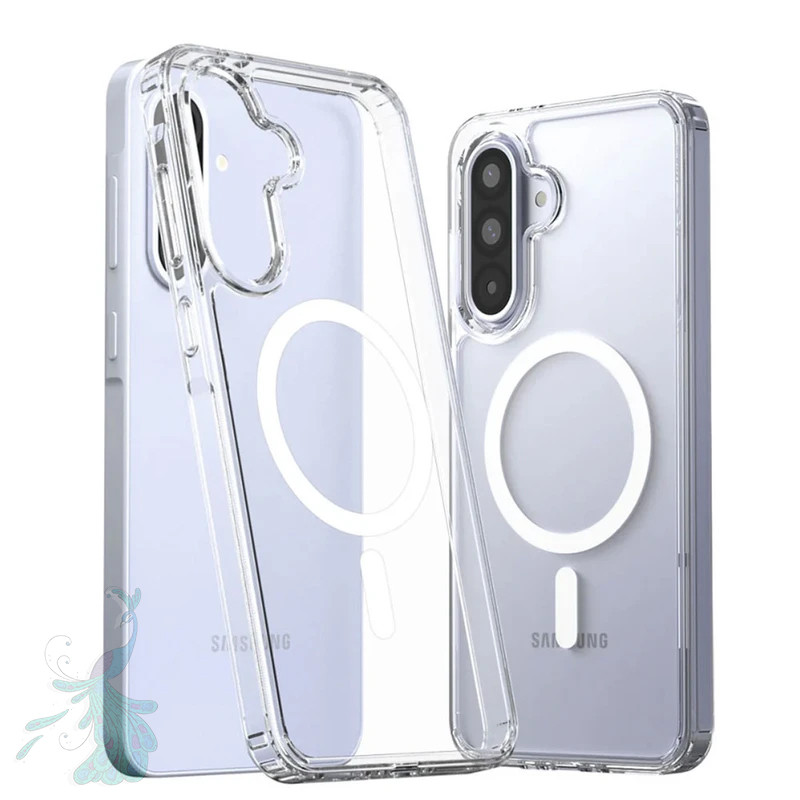 قاب موبایل سامسونگ Galaxy A36 پیکوک مدل Clear Magsafe