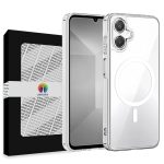قاب موبایل سامسونگ Galaxy A06 پیکوک مدل Clear Magsafe