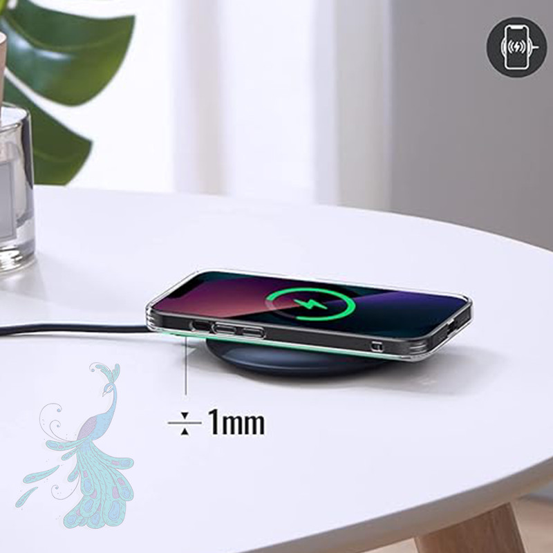 قاب موبایل اپل iPhone 13 پیکوک مدل Clear Magsafe