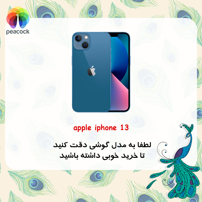 قاب موبایل اپل iPhone 13 پیکوک مدل Clear Magsafe