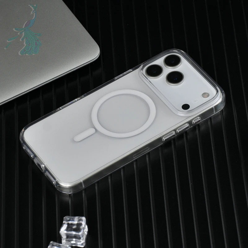قاب موبایل اپل iPhone 17 Pro پیکوک مدل AntiMag