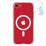 قاب موبایل اپل iPhone SE 2020/ SE 2022 پیکوک مدل Clear Magsafe
