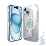 قاب موبایل اپل iPhone 15 پیکوک مدل Clear Magsafe
