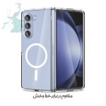 قاب موبایل سامسونگ Galaxy Z Fold 4 پیکوک مدل Clear Magsafe