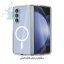 قاب موبایل سامسونگ Galaxy Z Fold 5 پیکوک مدل Clear Magsafe