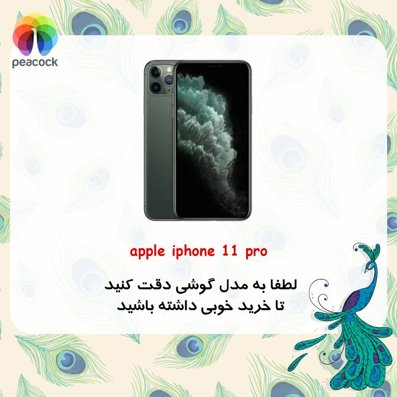 قاب موبایل اپل iPhone 11 Pro پیکوک مدل Clear Magsafe