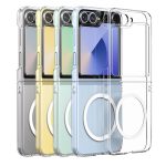قاب موبایل سامسونگ Galaxy Z Filip 6 پیکوک مدل clear magsafe