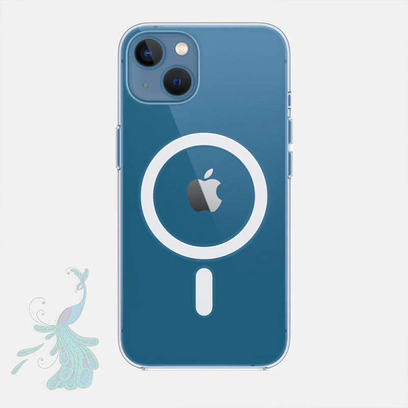 قاب موبایل اپل iPhone 13 پیکوک مدل Clear Magsafe