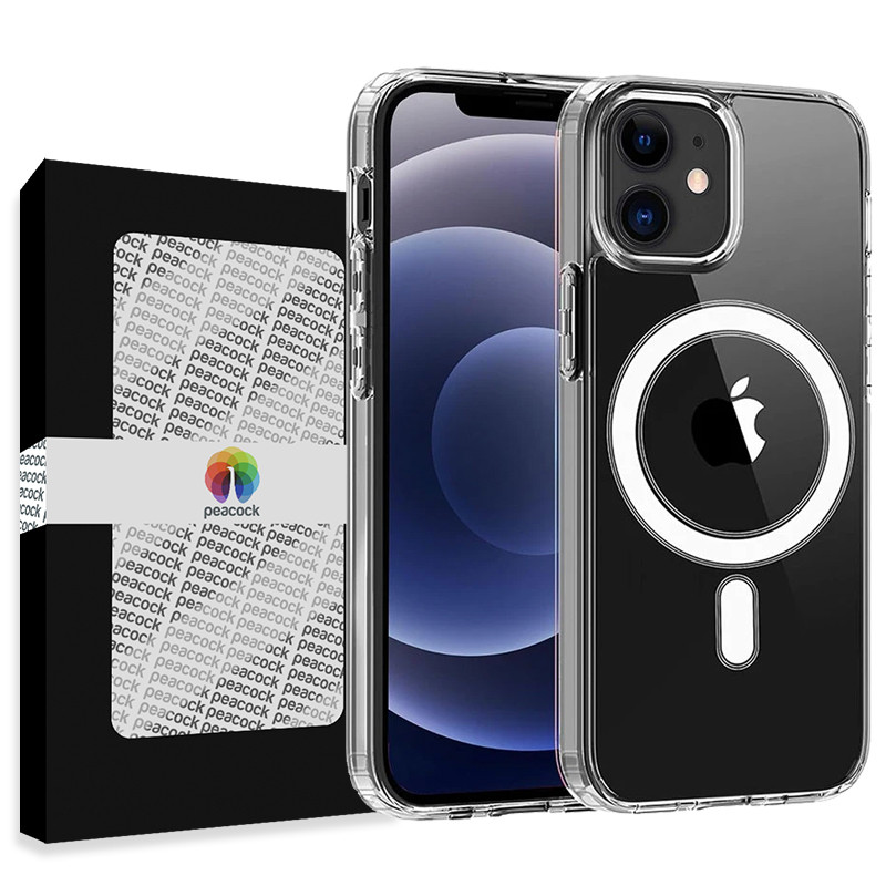 قاب موبایل اپل iPhone 11 پیکوک مدل Clear Magsafe