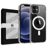 قاب موبایل اپل iPhone 12 Mini پیکوک مدل Clear Magsafe