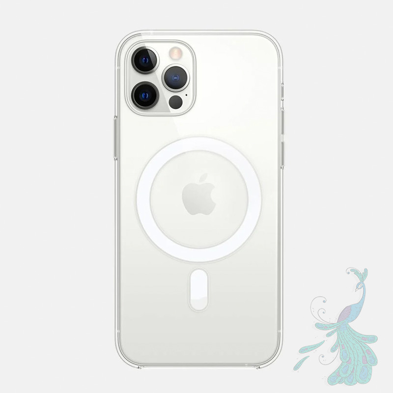 قاب موبایل اپل iPhone 13 Pro پیکوک مدل Clear Magsafe