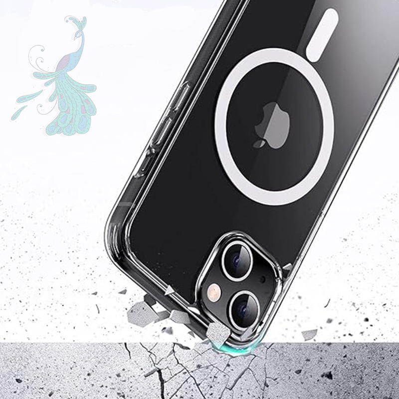 قاب موبایل اپل iPhone 13 پیکوک مدل Clear Magsafe