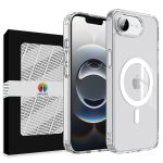 قاب موبایل اپل iPhone 16e پیکوک مدل Clear Magsafe