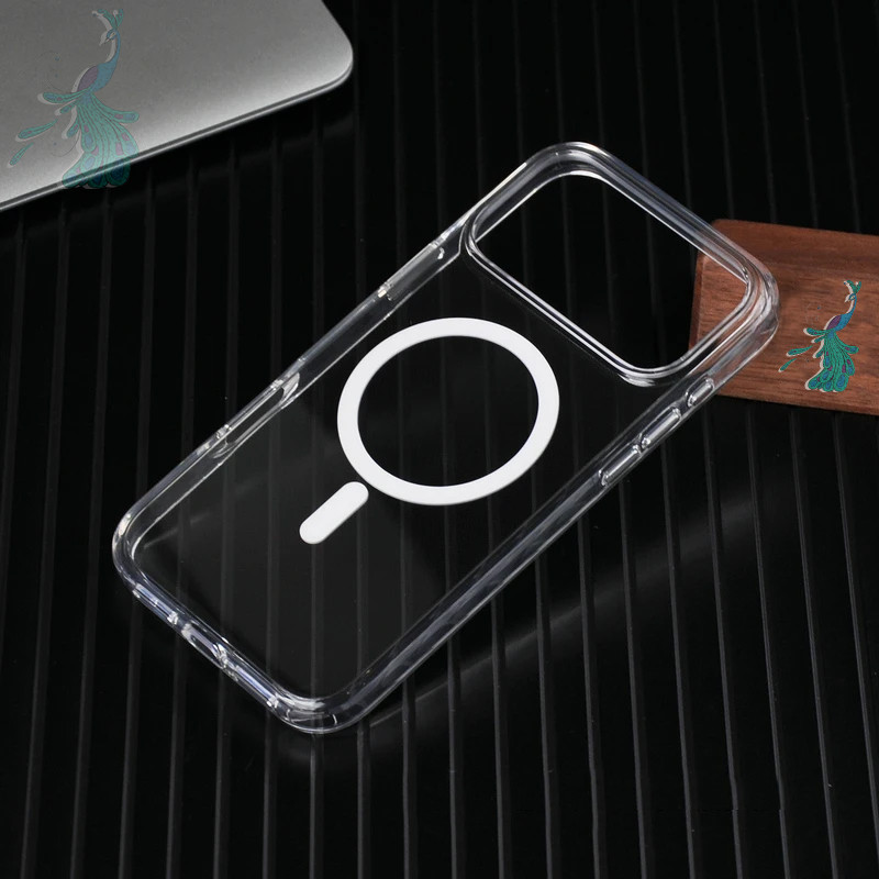 قاب موبایل اپل iPhone 17 Pro Max پیکوک مدل AntiMag
